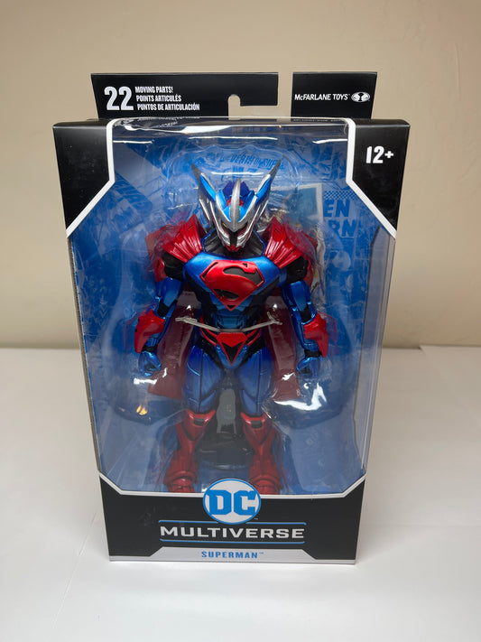 DC Multiverse Superman Unchained Armor