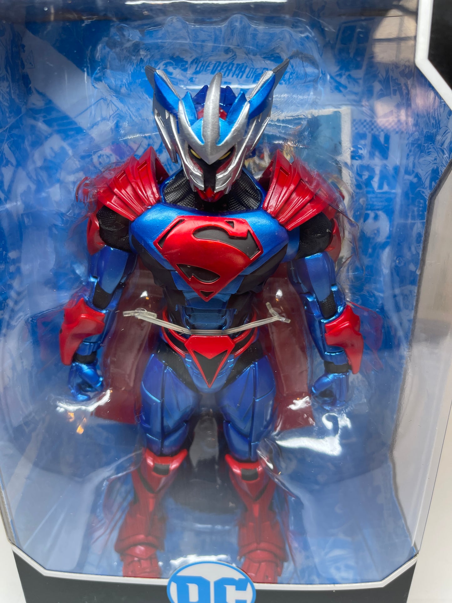 DC Multiverse Superman Unchained Armor