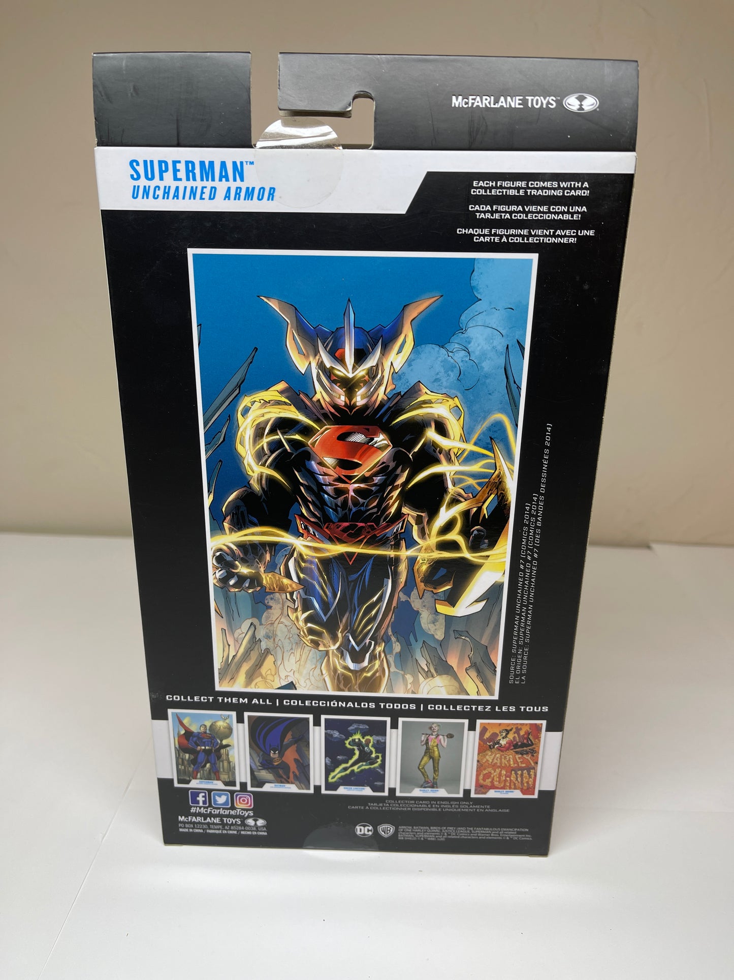 DC Multiverse Superman Unchained Armor