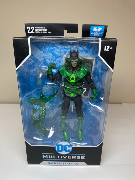 DC Multiverse Batman Earth -32 Dark Knights: Metal