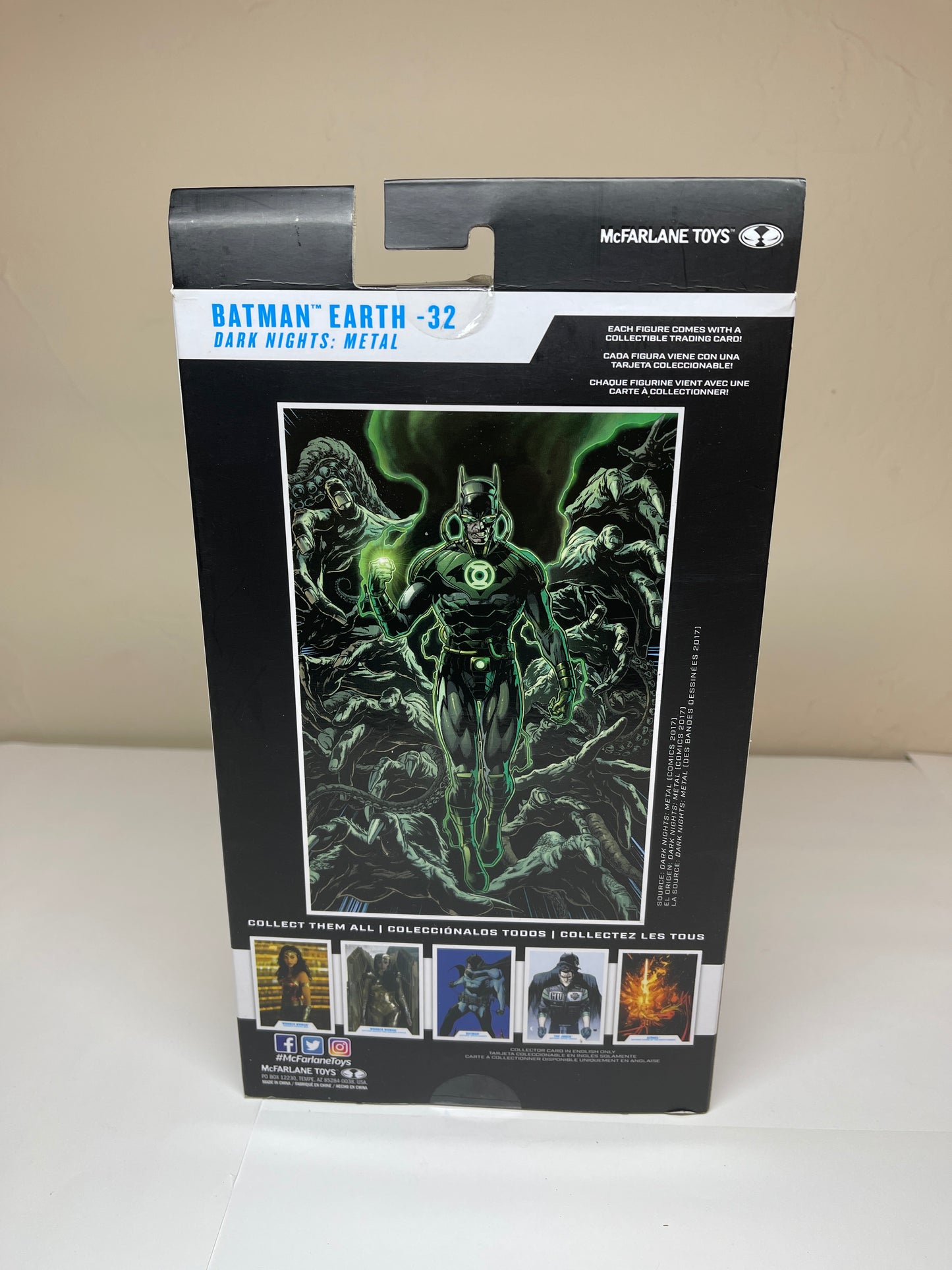 DC Multiverse Batman Earth -32 Dark Knights: Metal