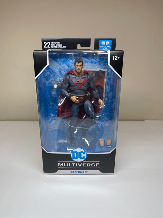 DC Multiverse Superman Red Son
