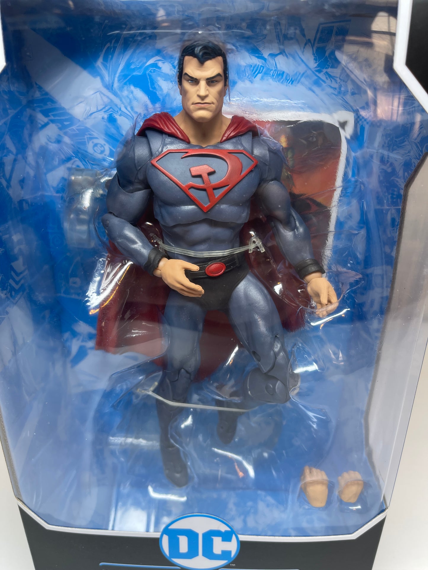DC Multiverse Superman Red Son