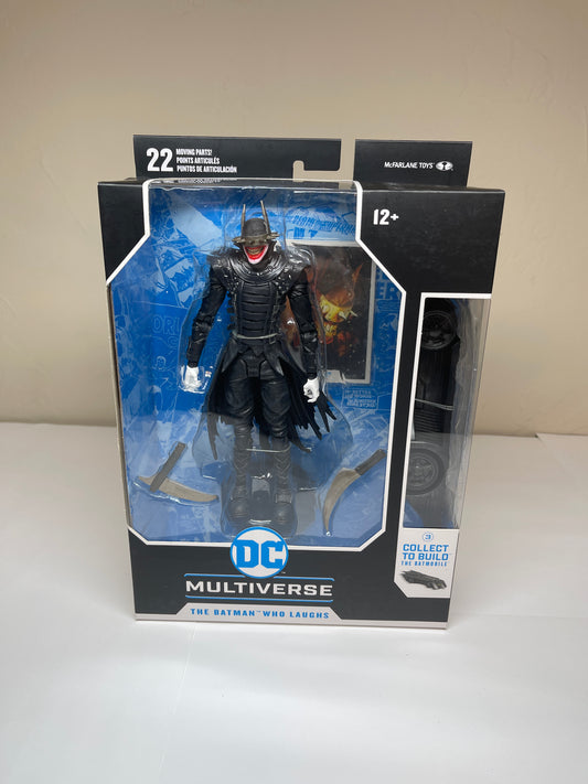 DC Multiverse The Batman Who Laughs