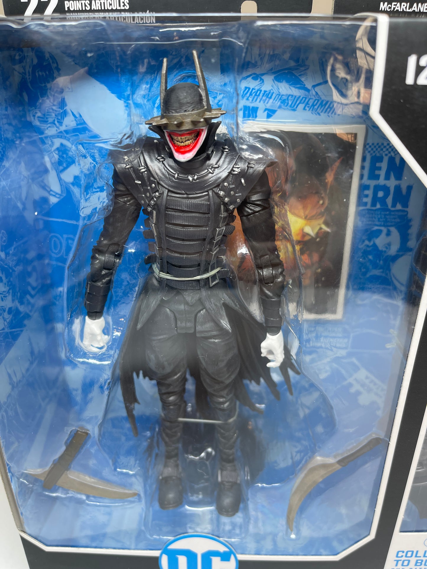 DC Multiverse The Batman Who Laughs