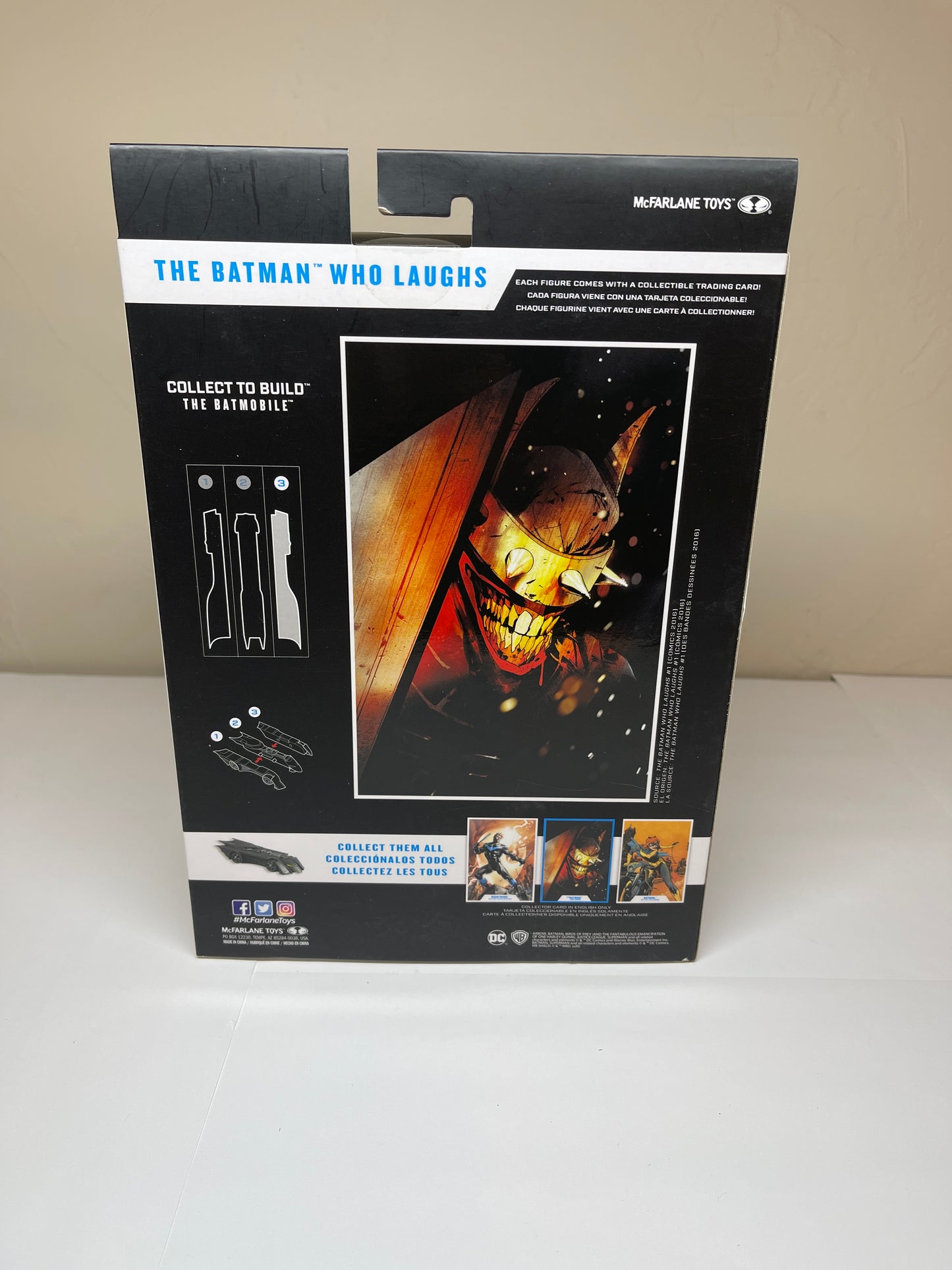 DC Multiverse The Batman Who Laughs