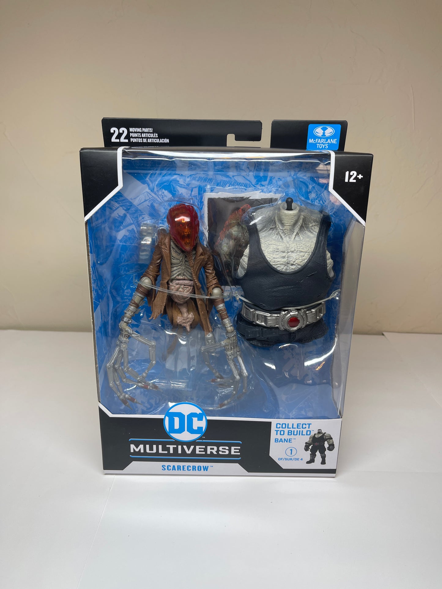DC Multiverse Scarecrow Batman Last Knight On Earth