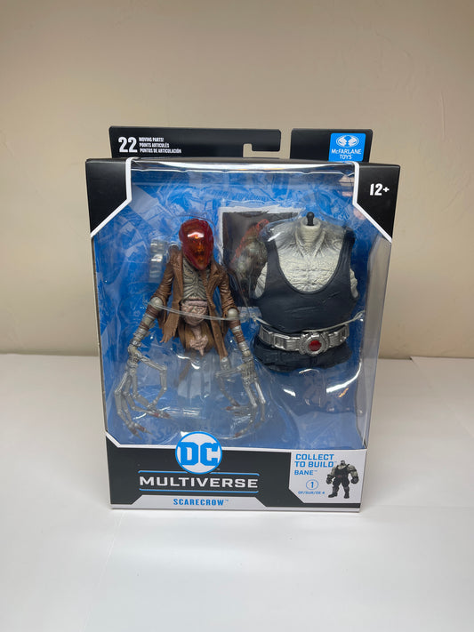 DC Multiverse Scarecrow Batman Last Knight On Earth