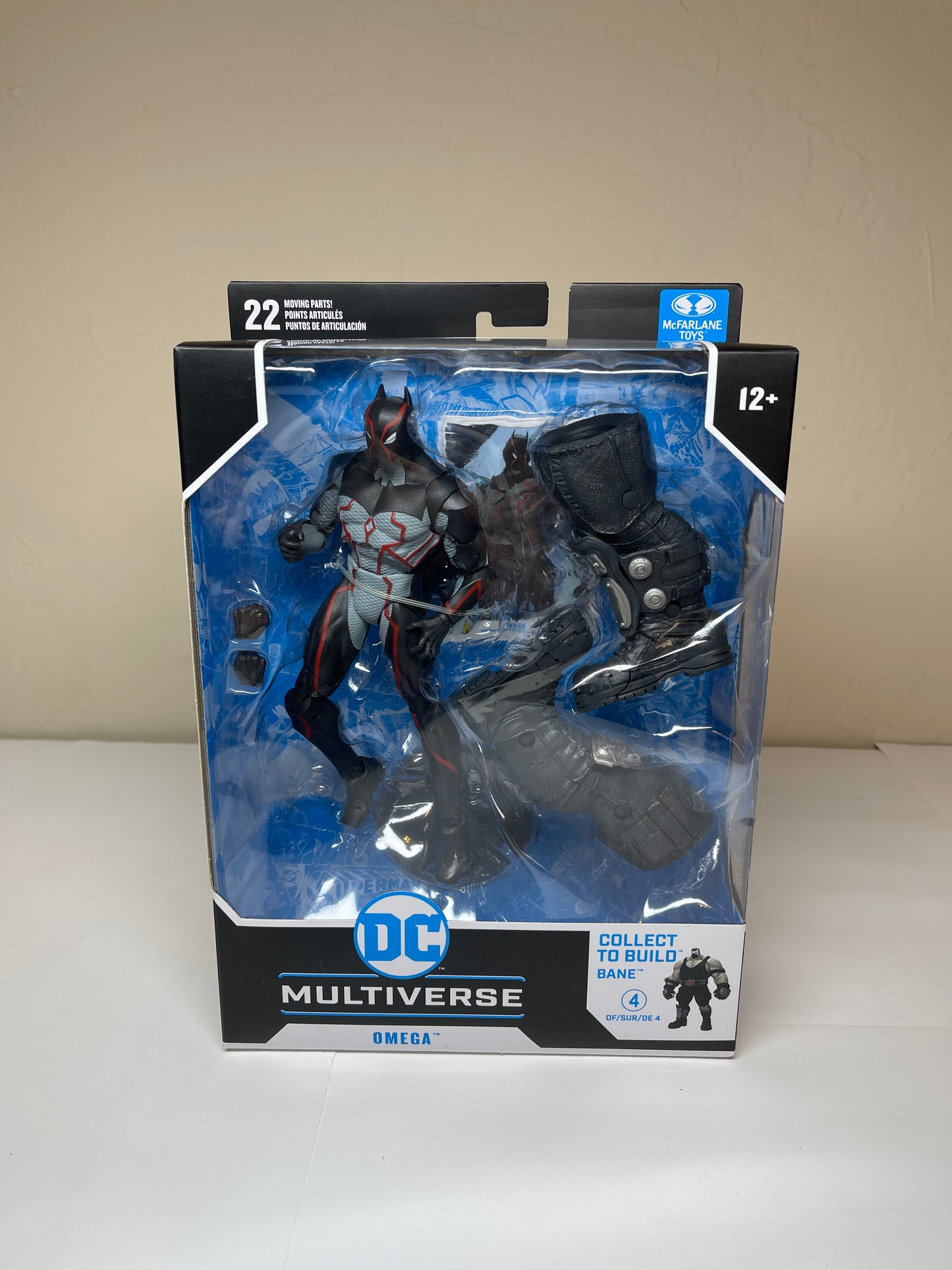 DC Multiverse Omega Batman Last Knight On Earth