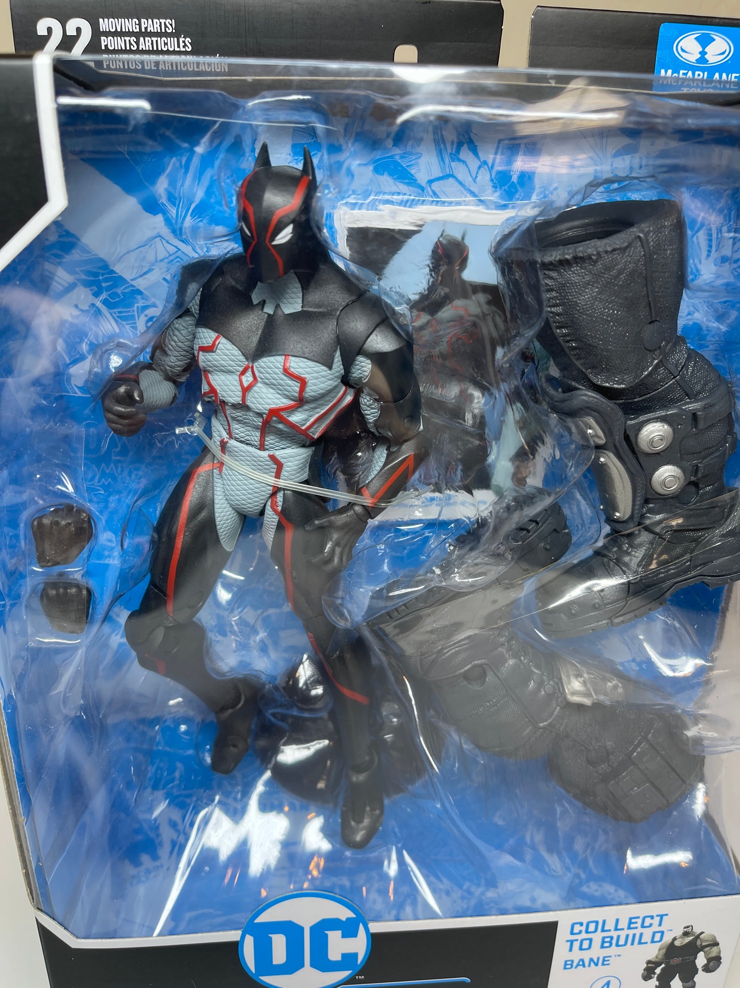 DC Multiverse Omega Batman Last Knight On Earth
