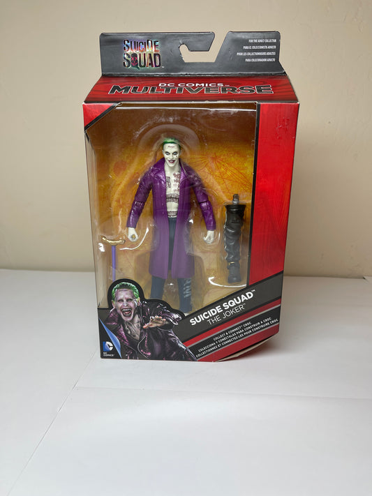 The Joker DC Comics Multiverse Suicide Squad