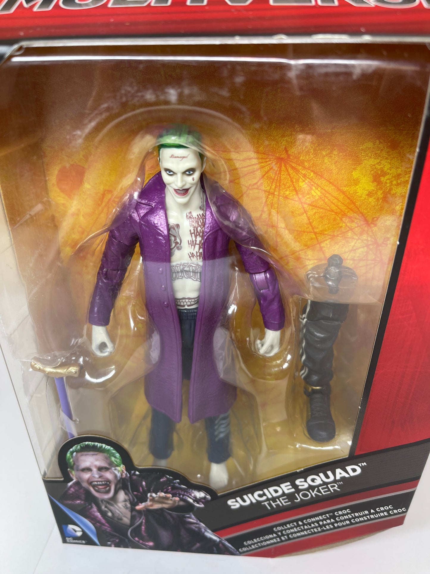 The Joker DC Comics Multiverse Suicide Squad