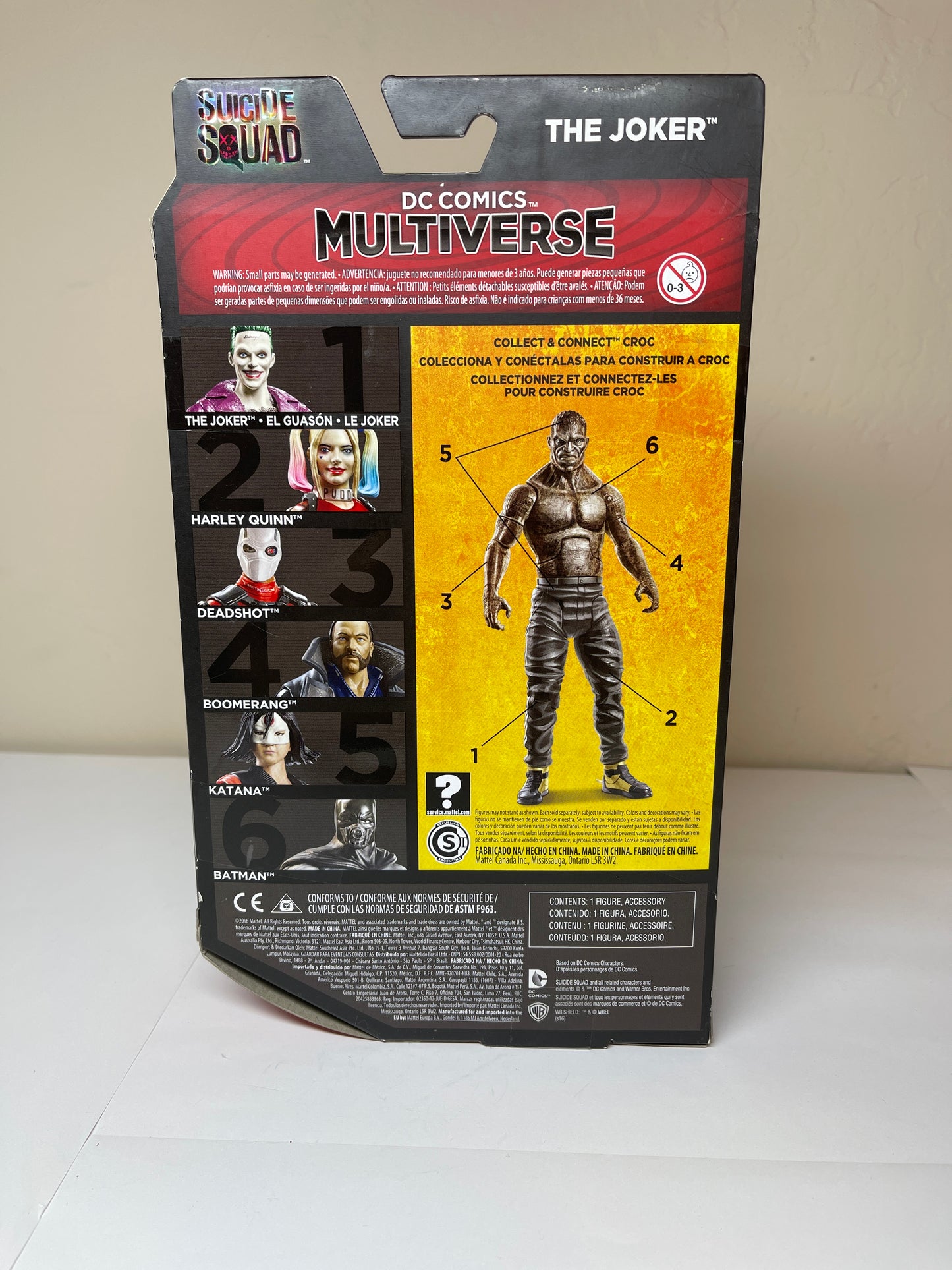 The Joker DC Comics Multiverse Suicide Squad