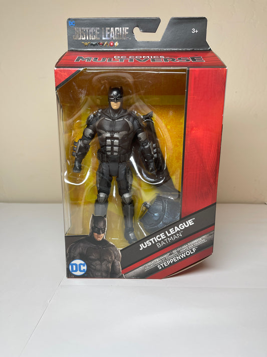 Batman Justice League DC Comics Multiverse