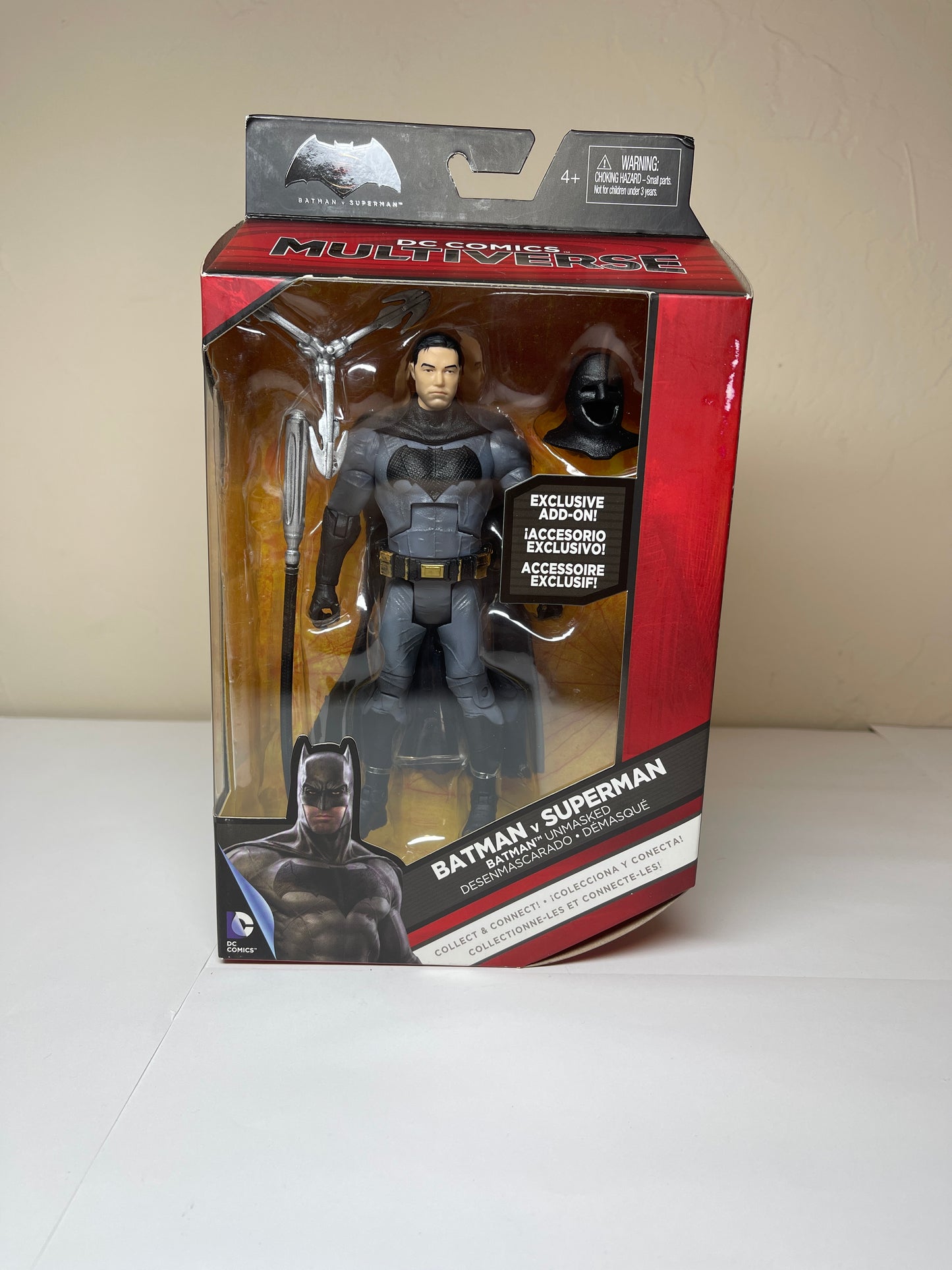DC Comics Multiverse Batman v Superman Batman Unmasked