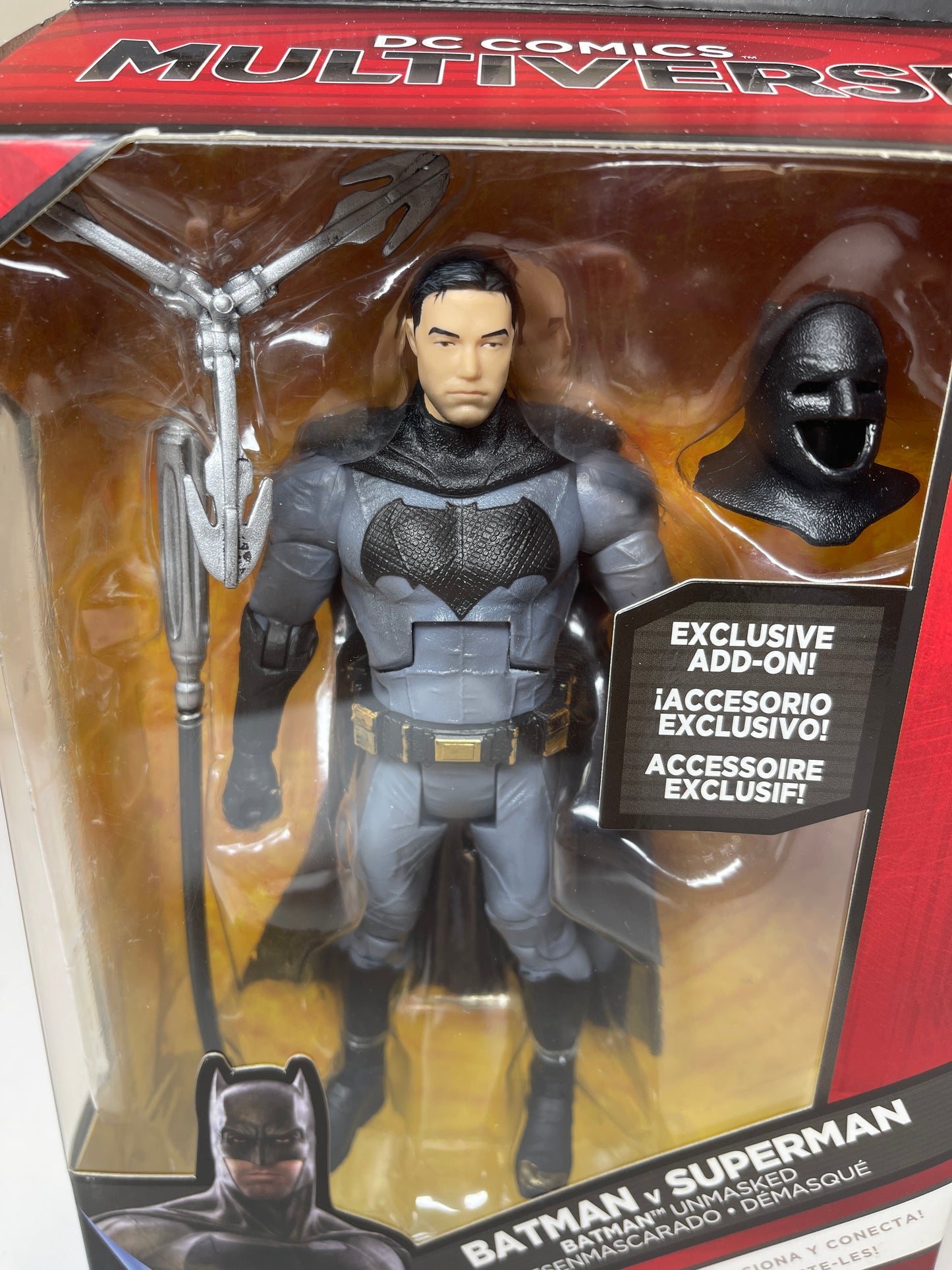 DC Comics Multiverse Batman v Superman Batman Unmasked