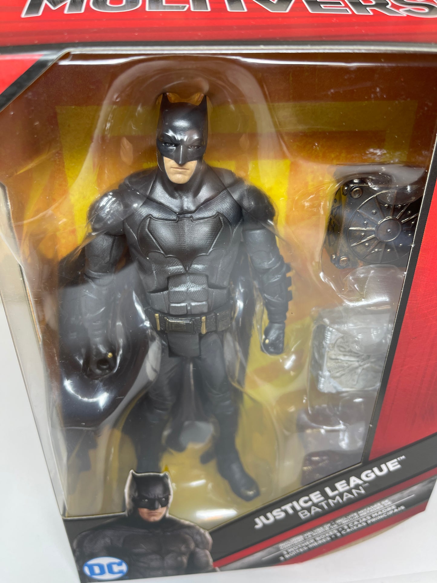 Justice League Batman DC Comics Multiverse