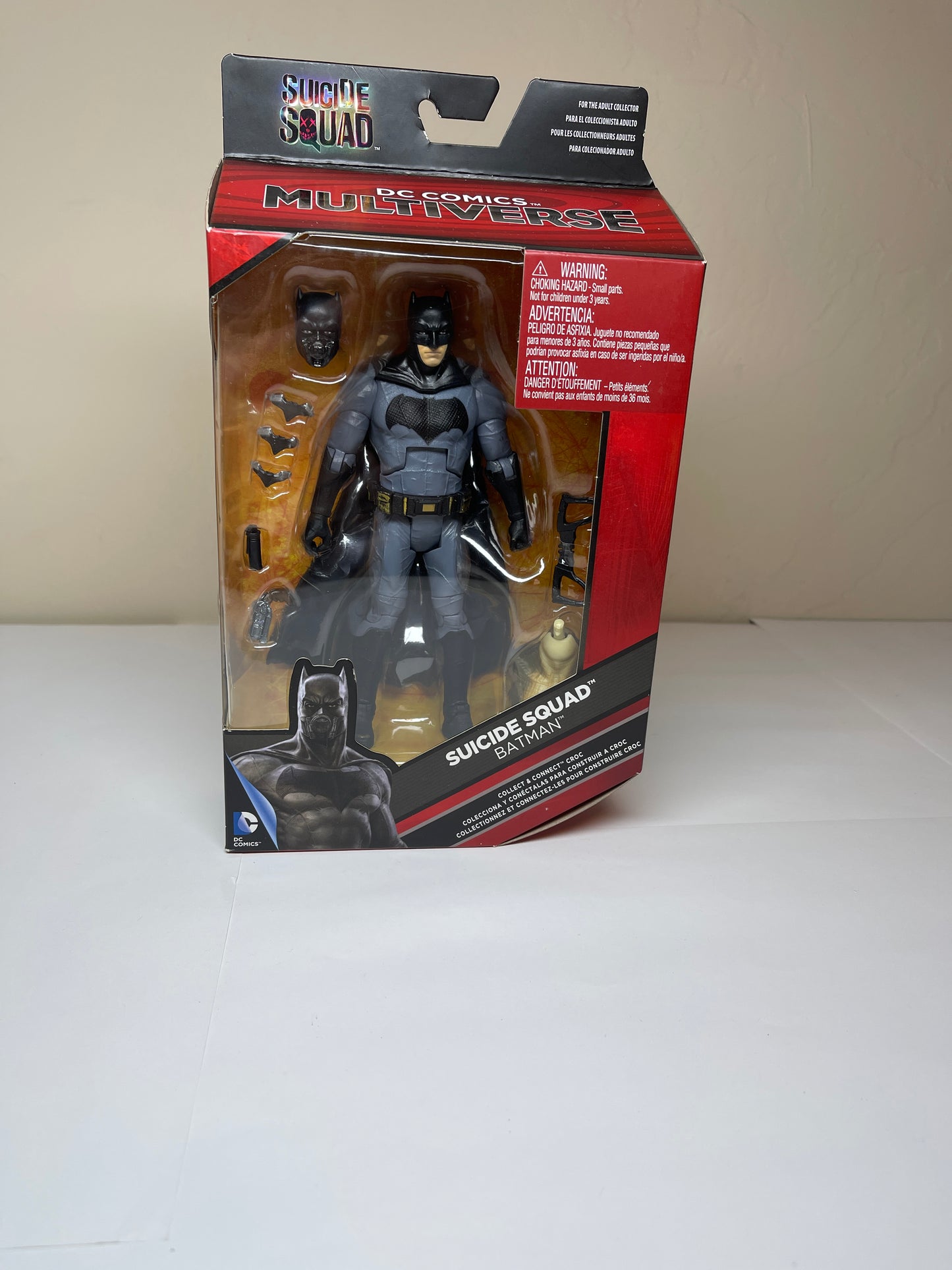 Suicide Squad Batman DC Comics Multiverse