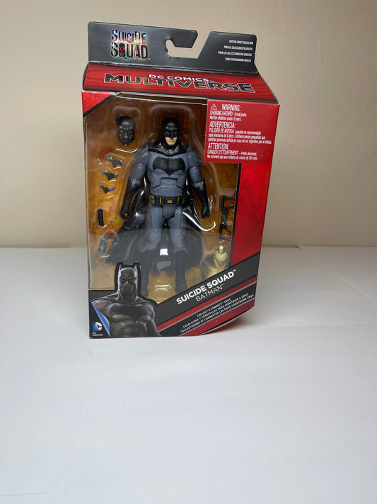 Suicide Squad Batman DC Comics Multiverse