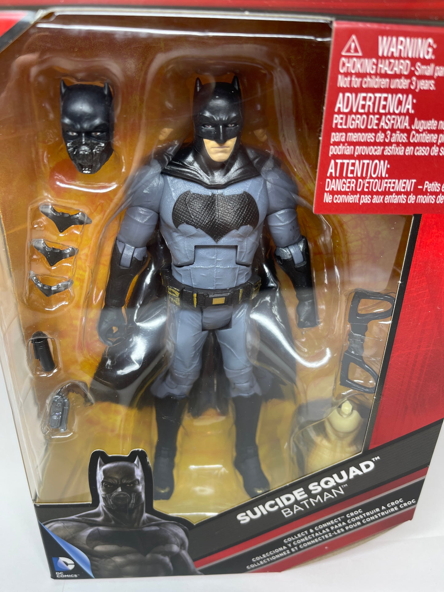 Suicide Squad Batman DC Comics Multiverse