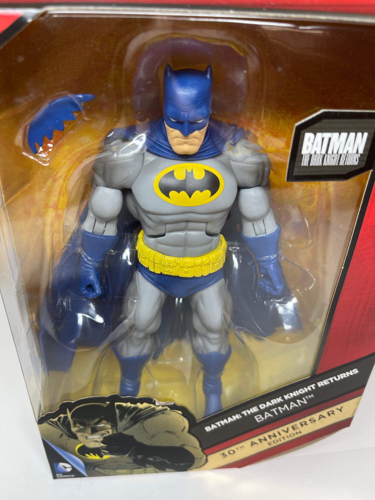 Batman The Dark Knight Returns DC Comics Multiverse 30th Anniversary Edition