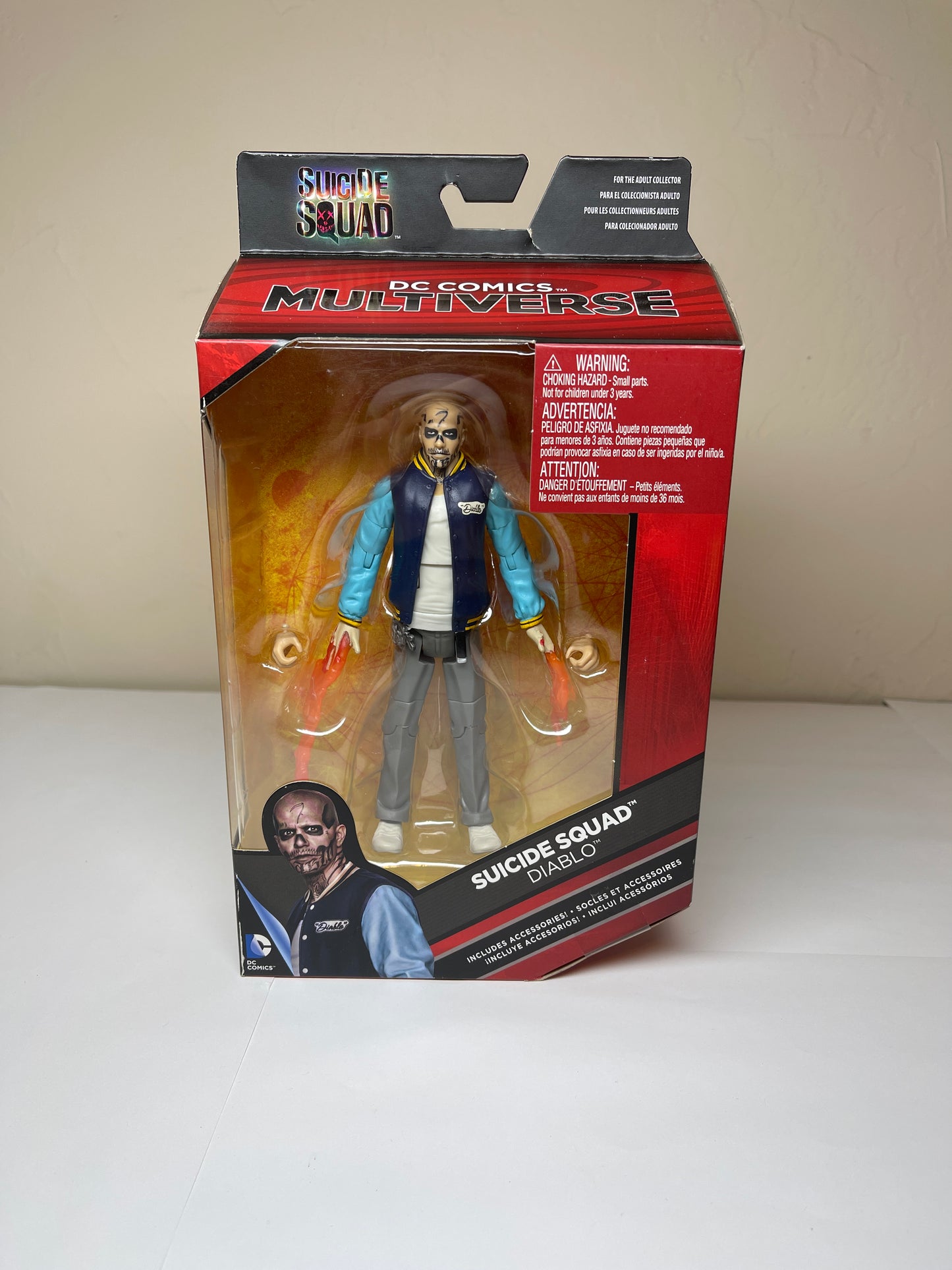 Diablo DC Comics Multiverse Suicide Squad