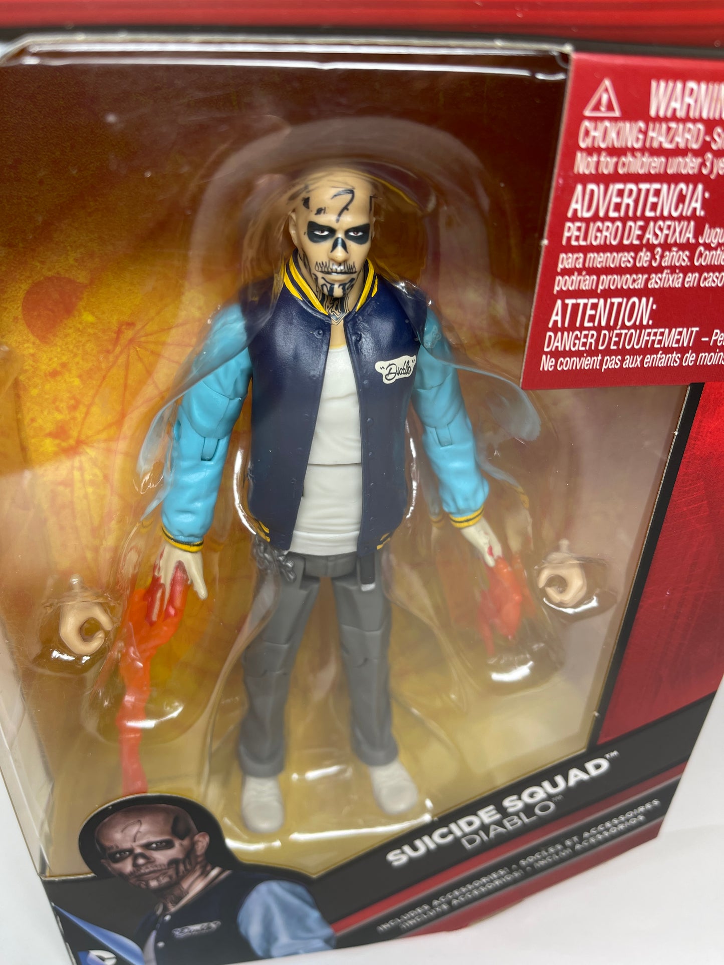 Diablo DC Comics Multiverse Suicide Squad