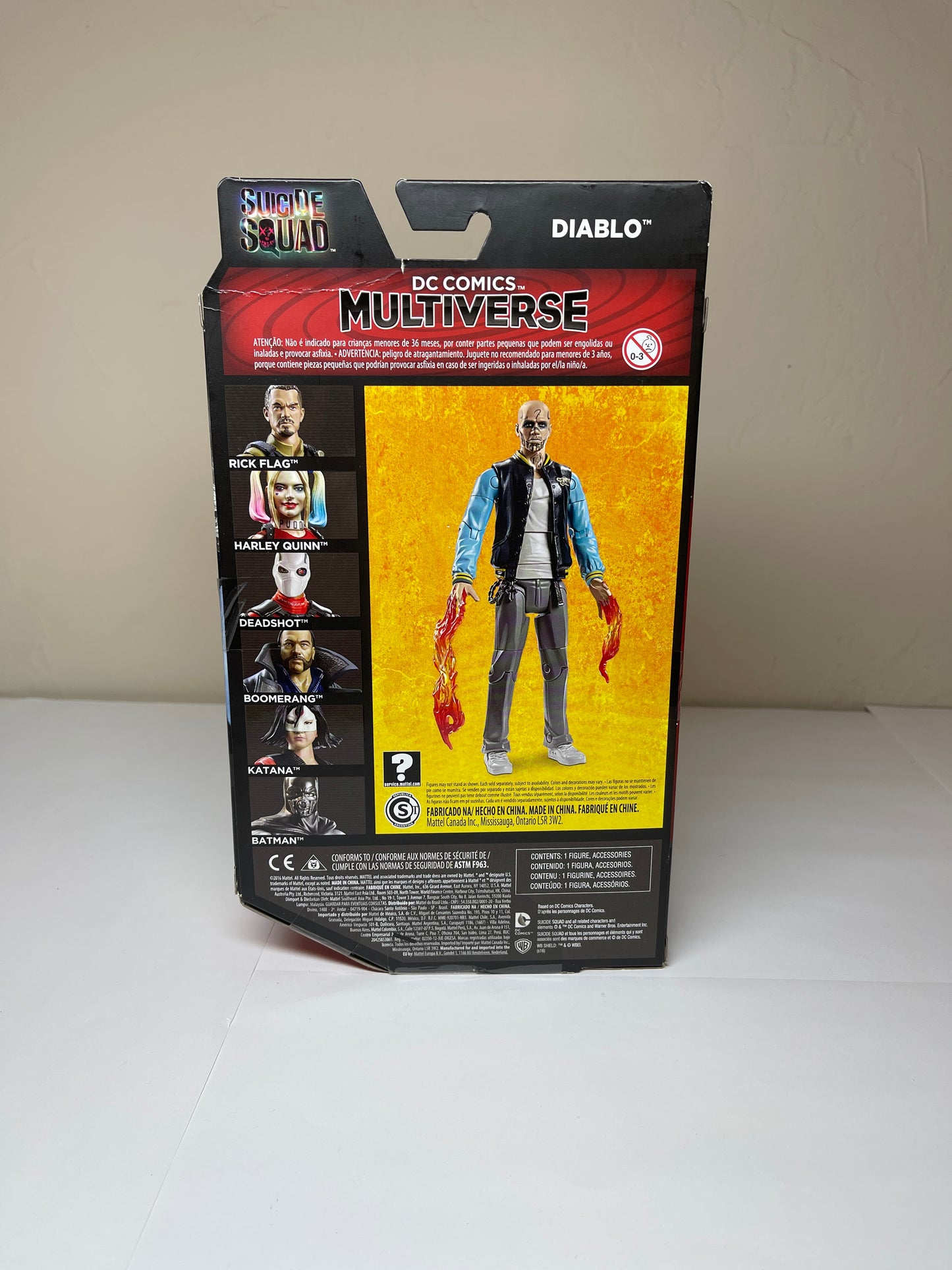 Diablo DC Comics Multiverse Suicide Squad