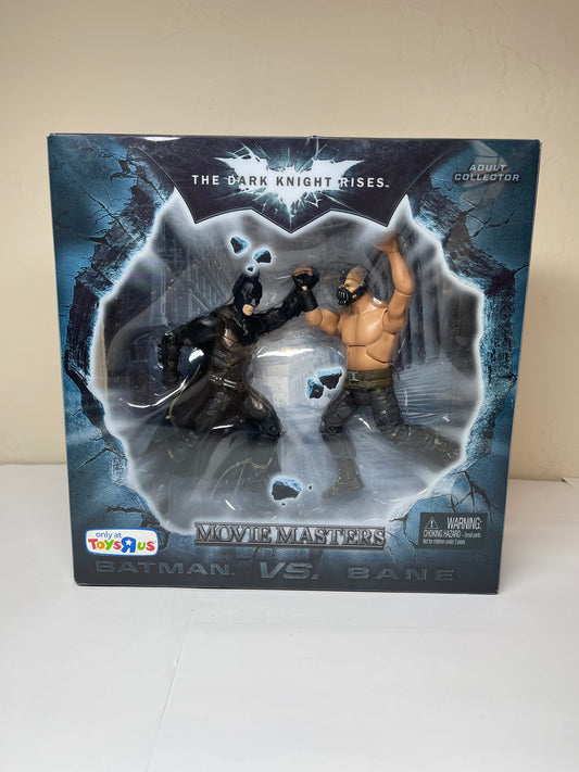 Movie Masters Batman vs Bane The Dark Knight Rises