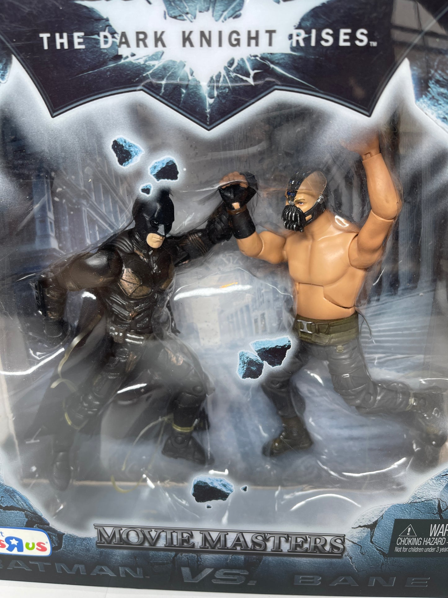 Movie Masters Batman vs Bane The Dark Knight Rises