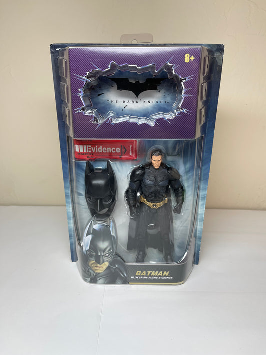 The Dark Knight Crime Scene Evidence BATMAN Unmasked Chase Figure
