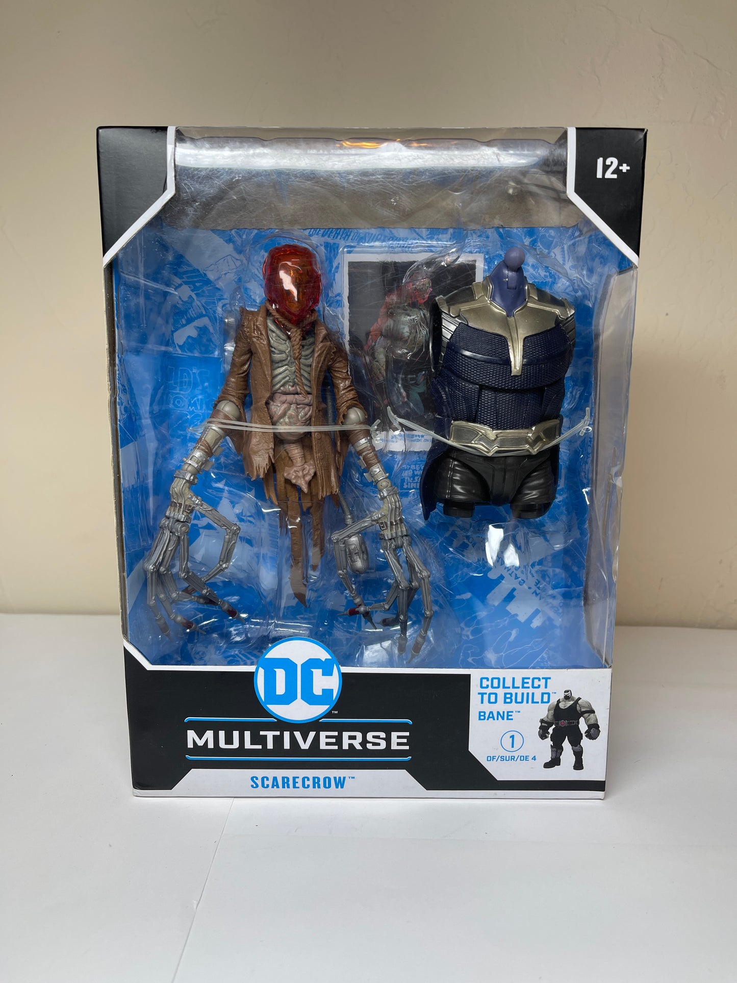 DC Multiverse Scarecrow Batman Last Knight On Earth