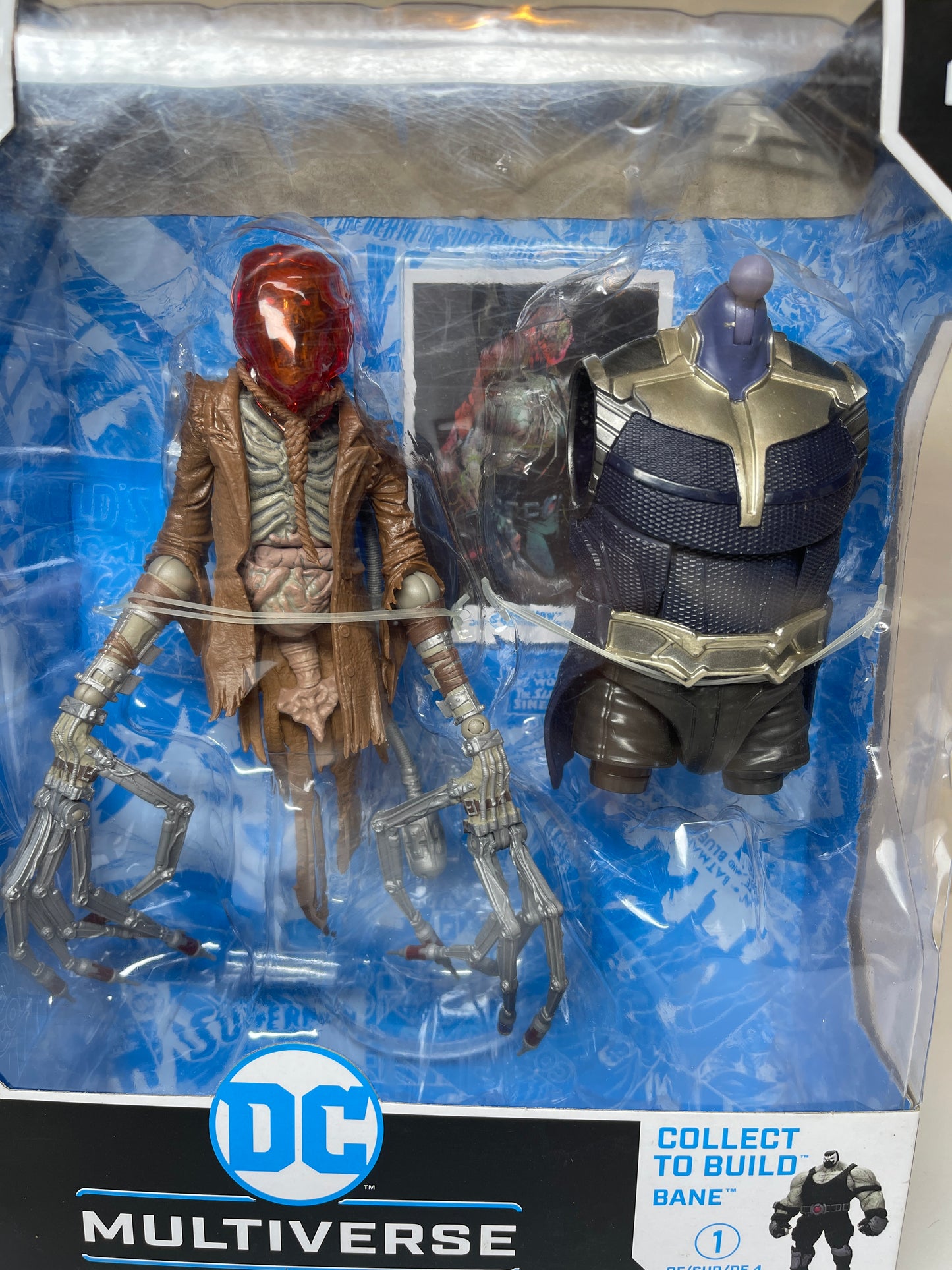 DC Multiverse Scarecrow Batman Last Knight On Earth