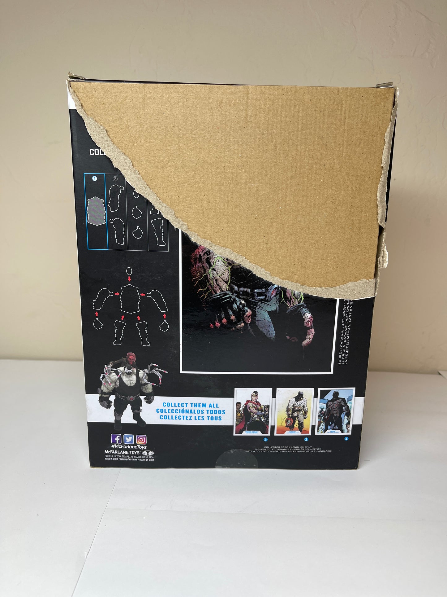 DC Multiverse Scarecrow Batman Last Knight On Earth