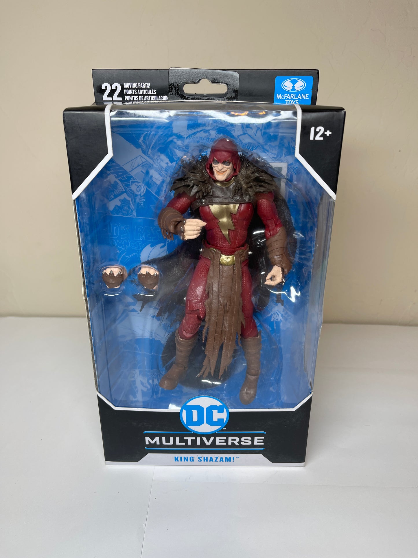 King Shazam The Infected DC Multiverse