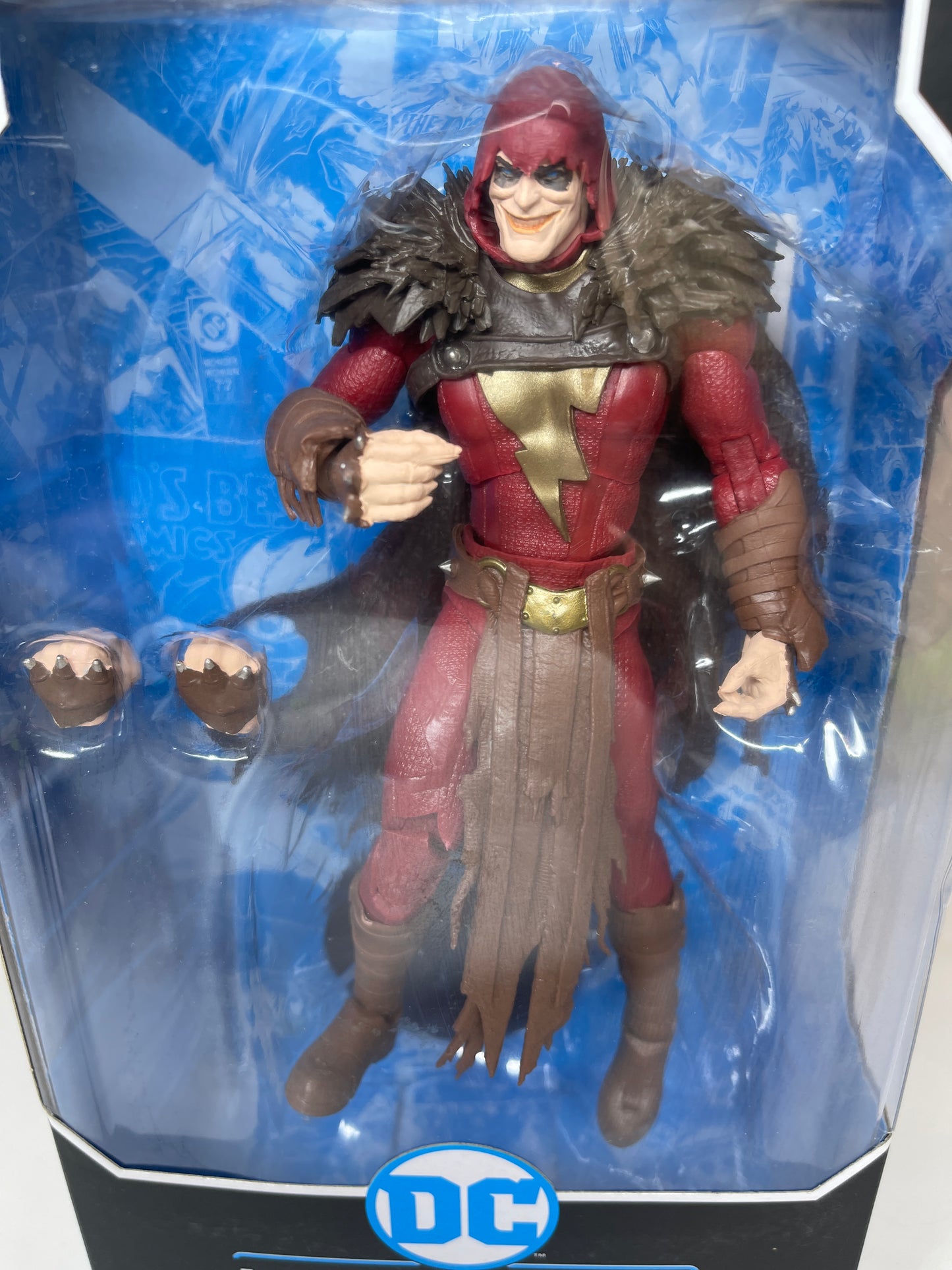 King Shazam The Infected DC Multiverse