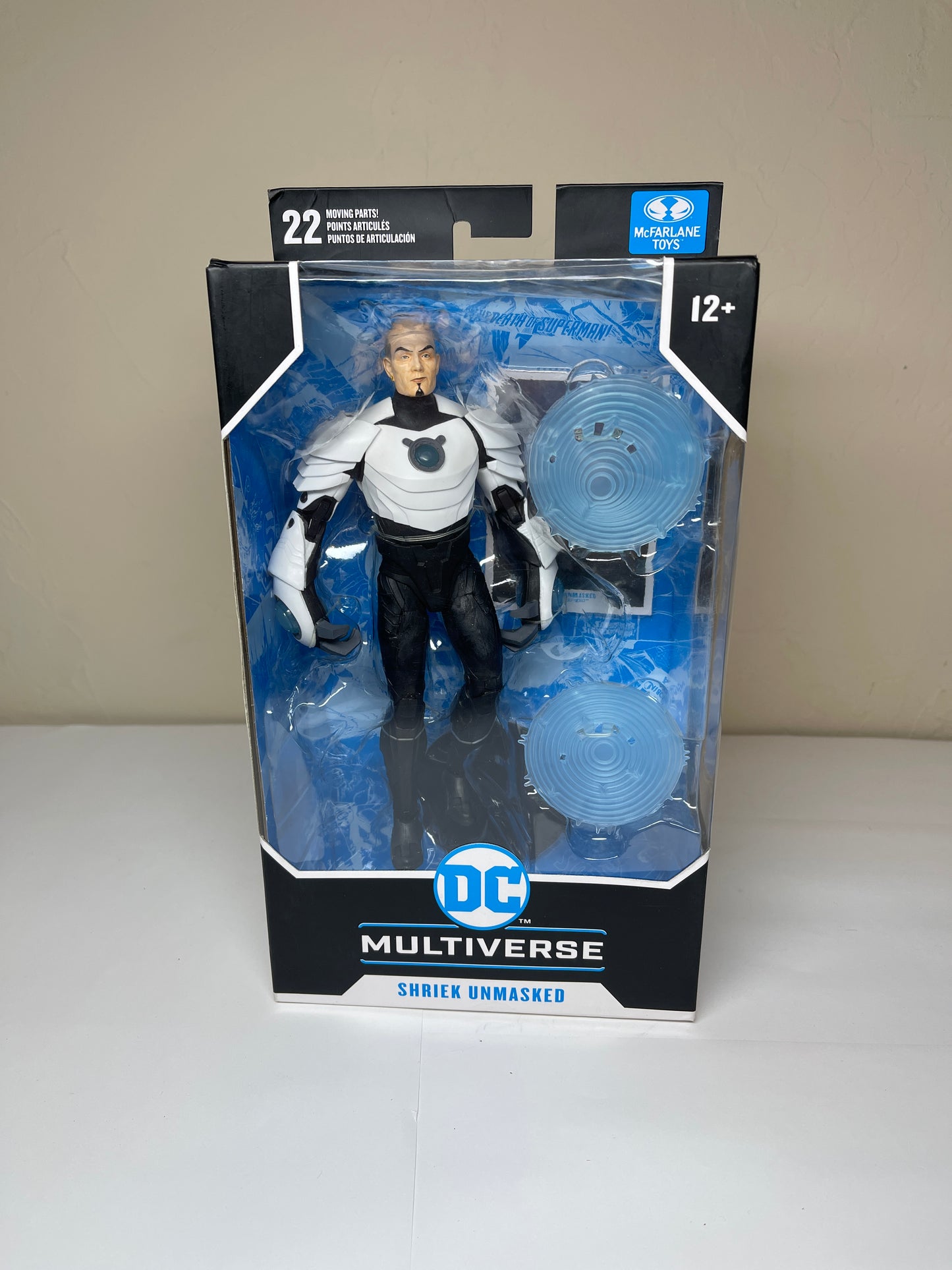 Shriek Unmasked Batman Beyond DC Multiverse
