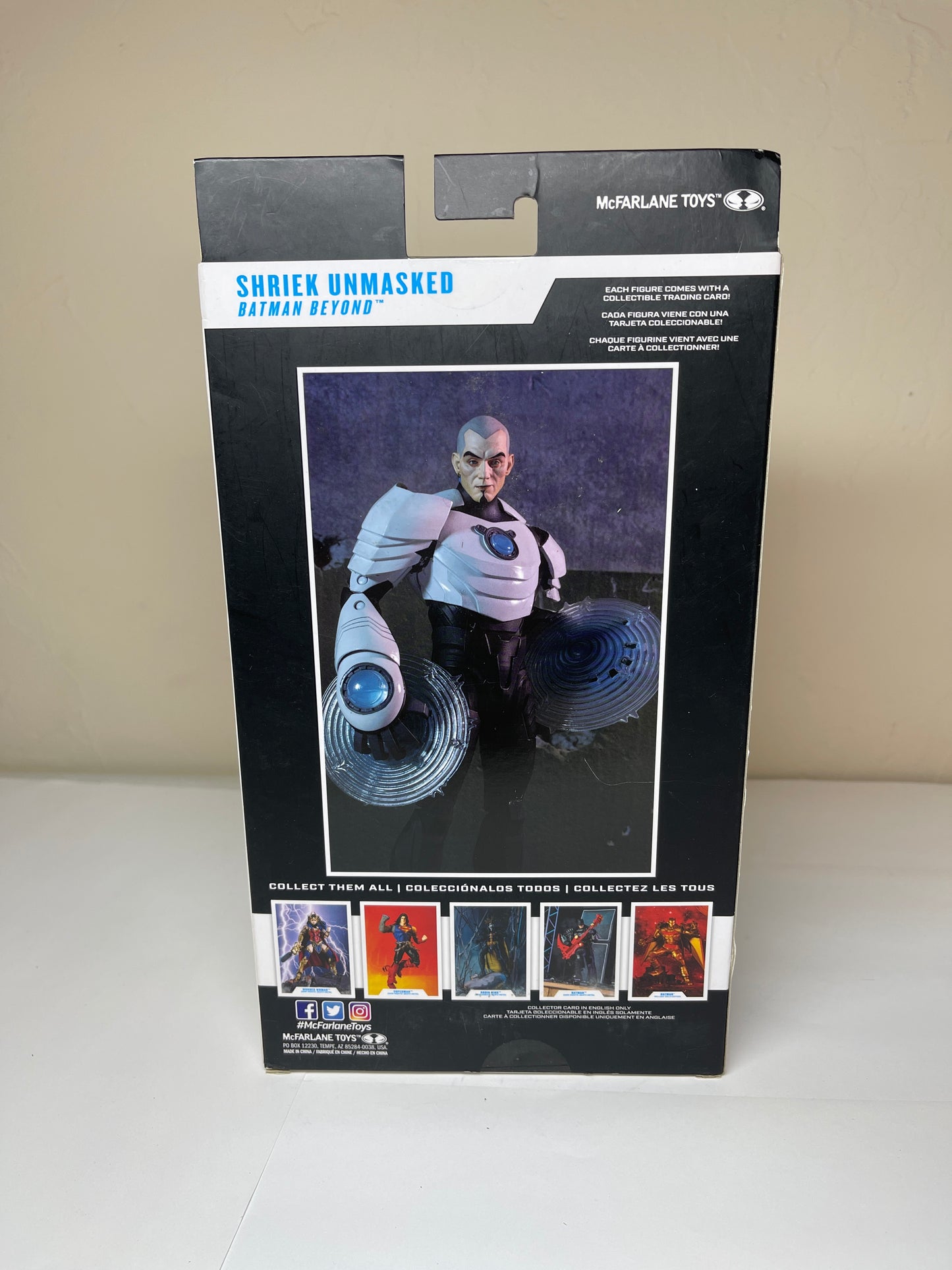 Shriek Unmasked Batman Beyond DC Multiverse