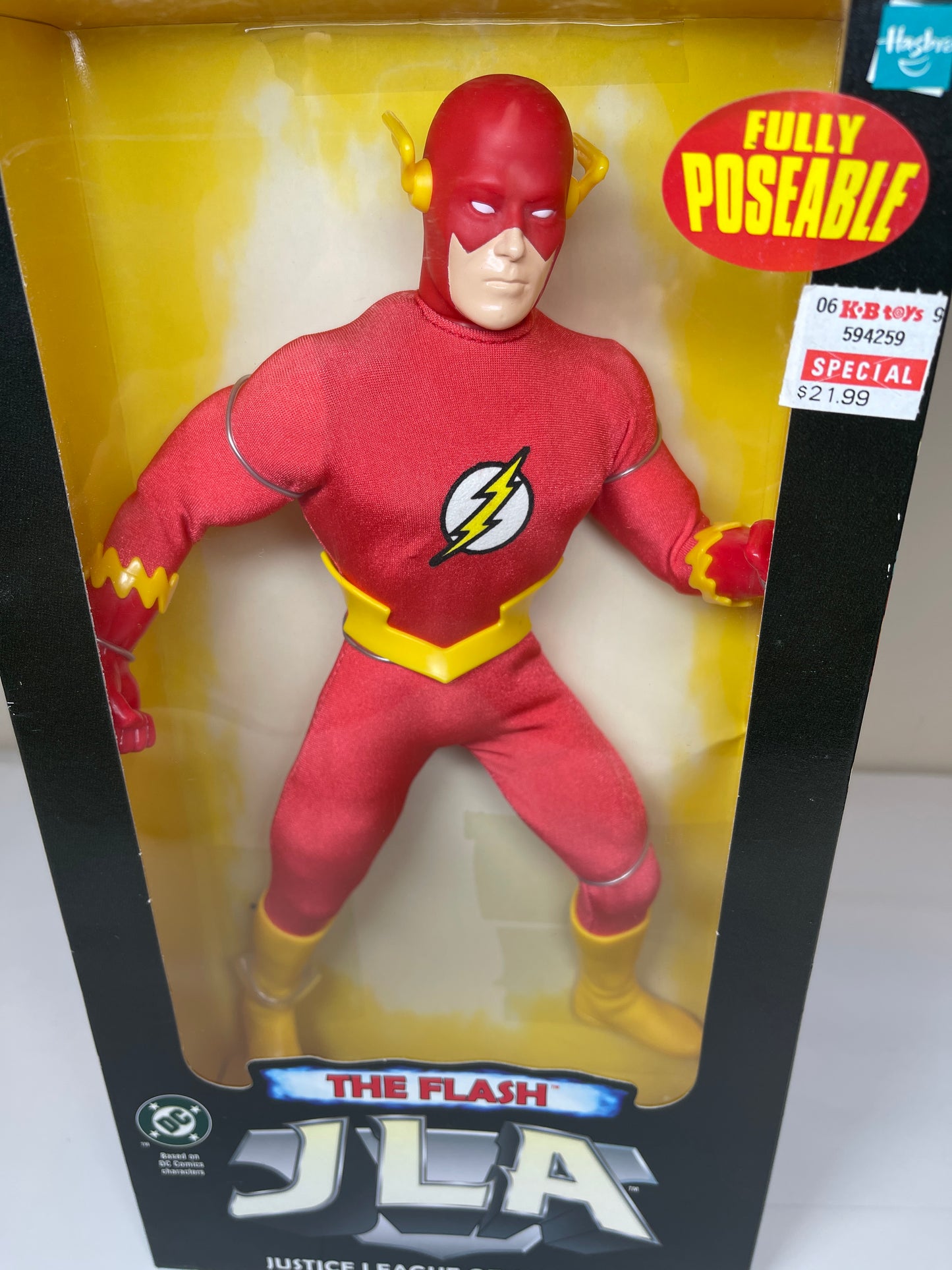 The Flash Justice League of America 1998