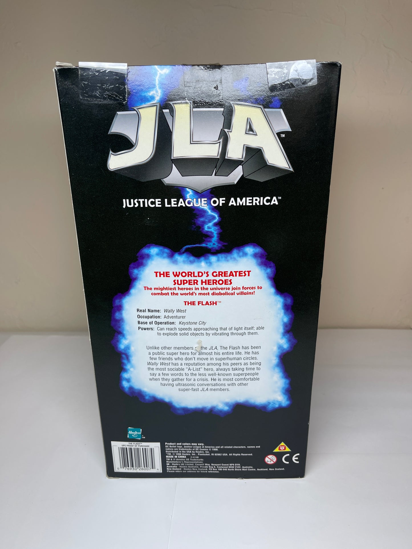 The Flash Justice League of America 1998