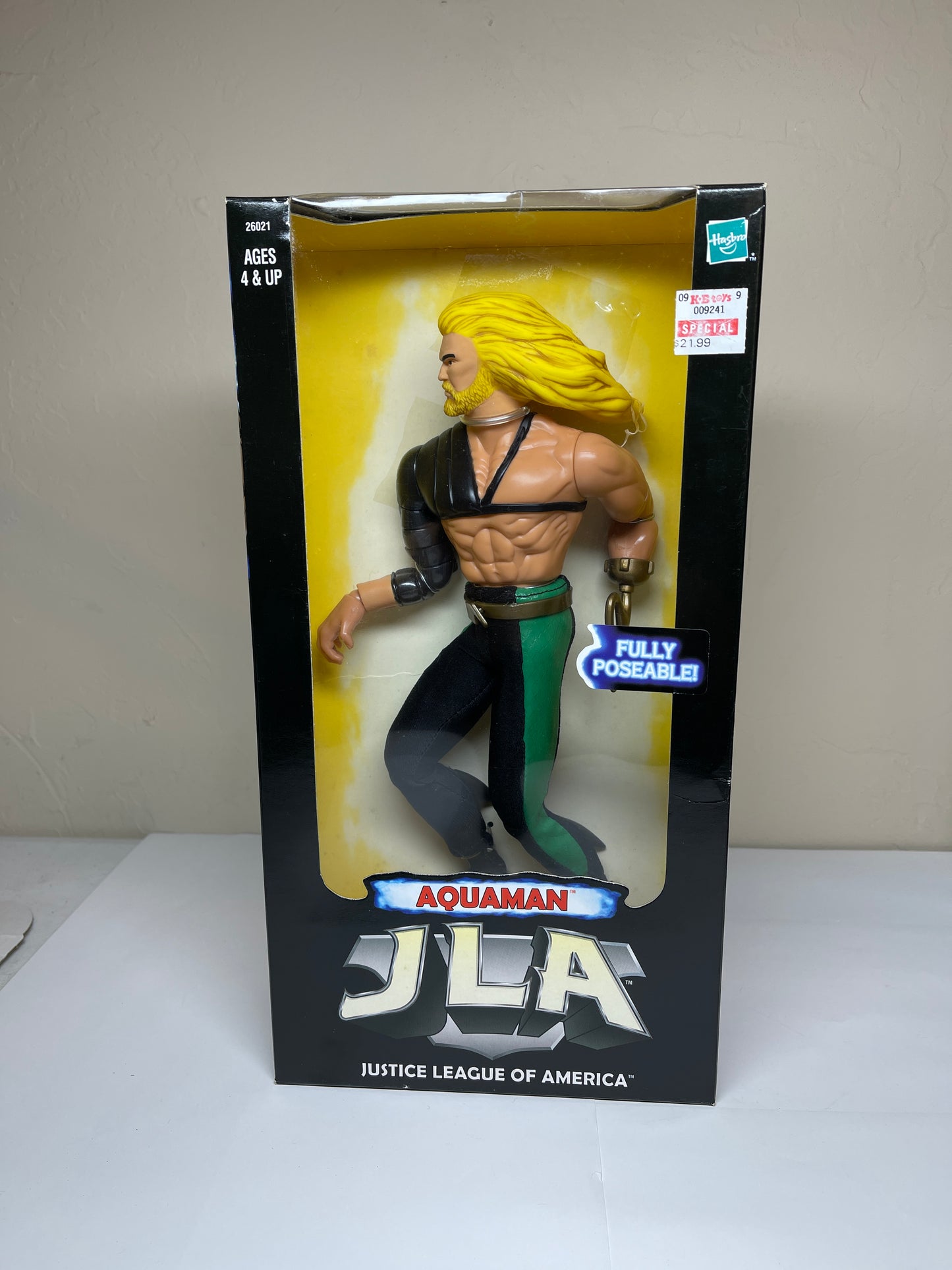 Aquaman Justice League of America 1998