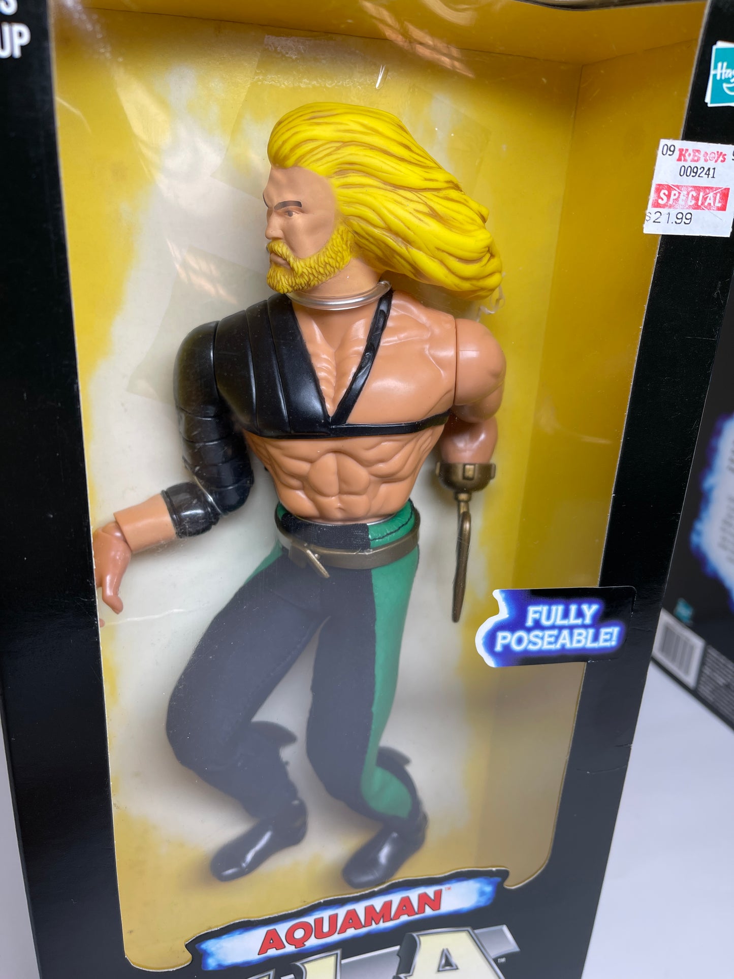 Aquaman Justice League of America 1998