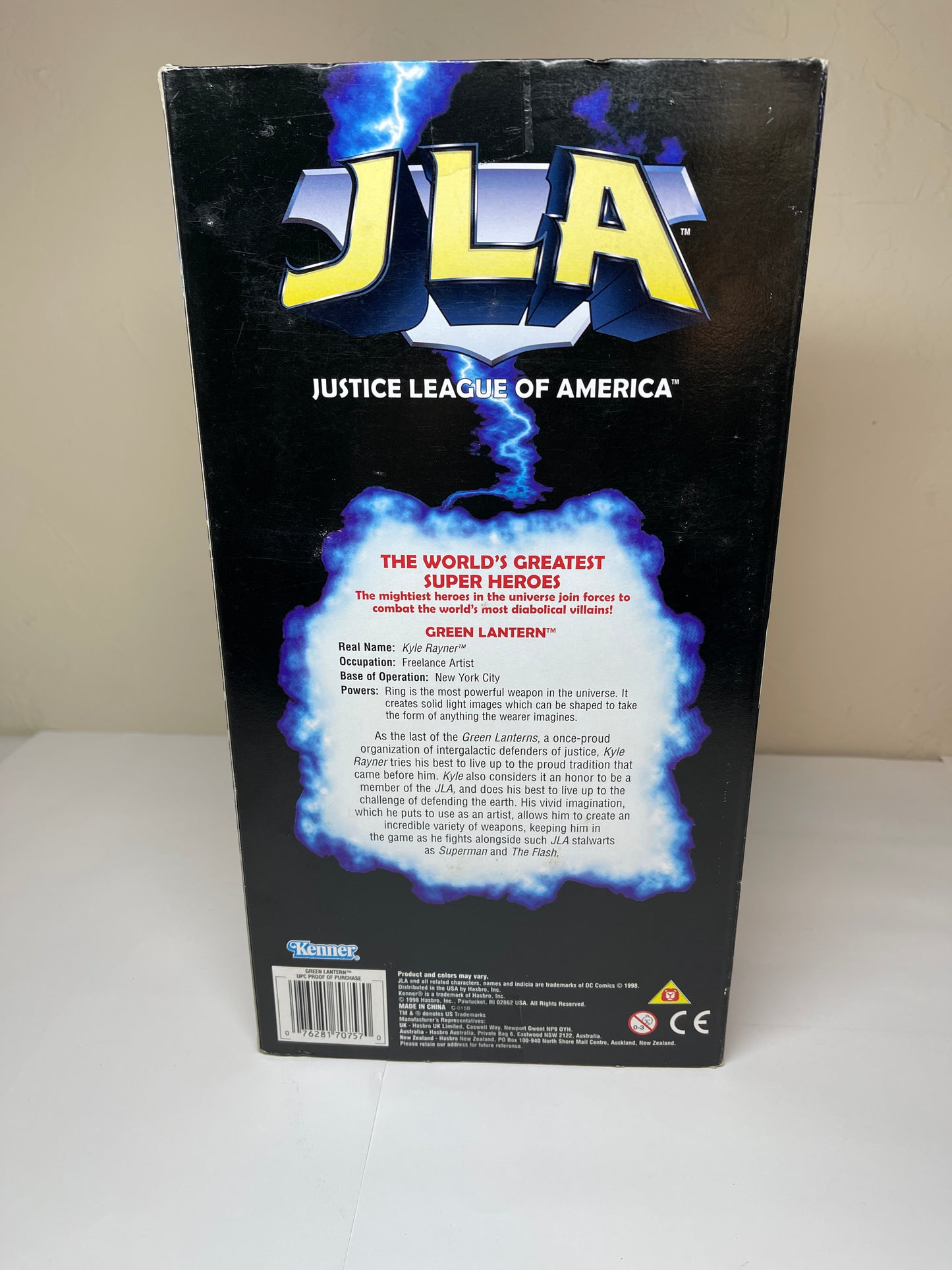 Green Lantern Justice League of America 1998