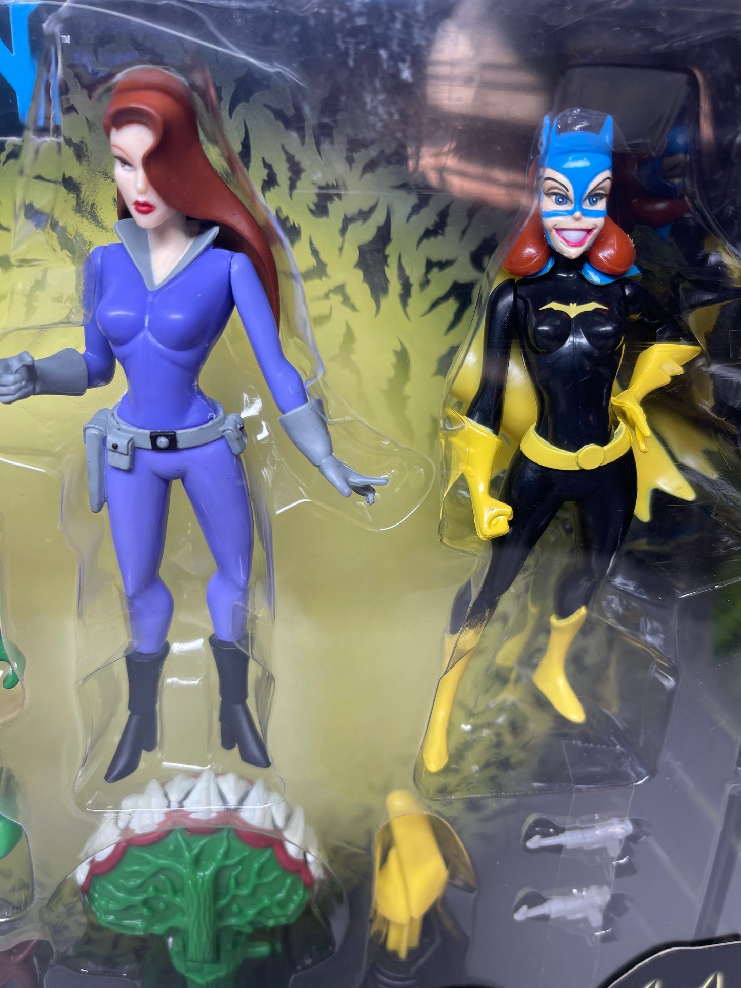 Girls of Gotham City Batgirl Talia Poison Ivy Catwoman 2003 Hasbro
