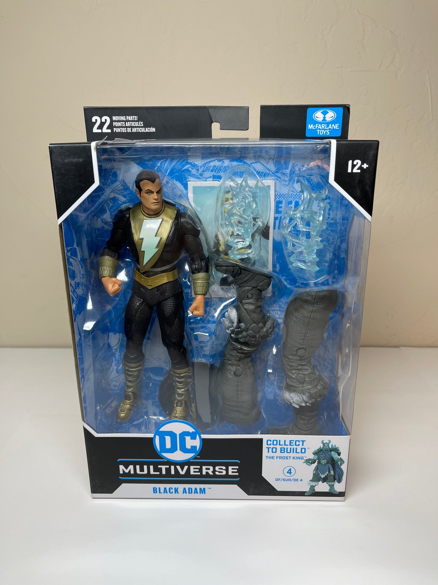 Black Adam Justice League Endless Winter