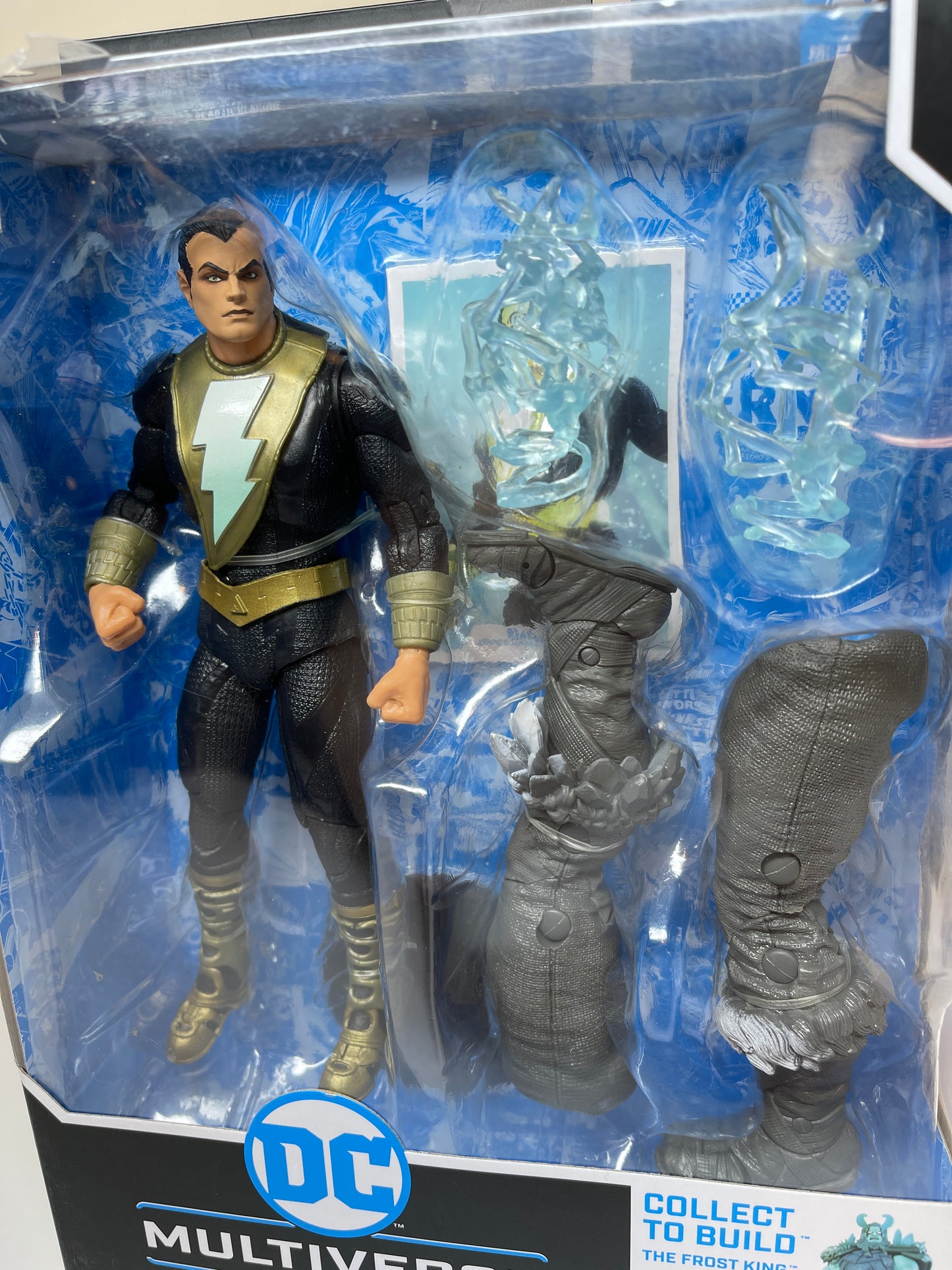 Black Adam Justice League Endless Winter