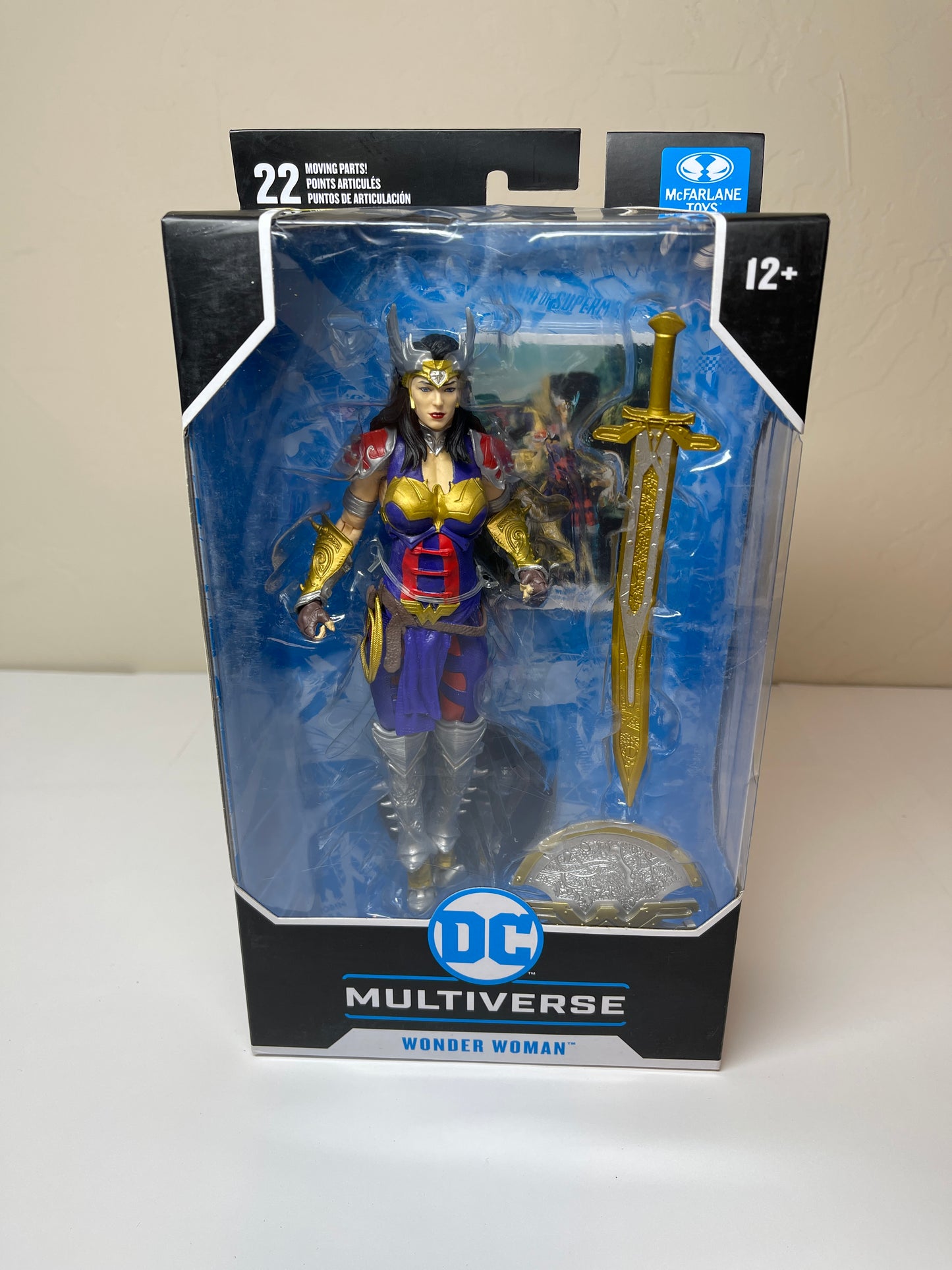 Wonder Woman Designed by Todd McFarlane DC Multiverse