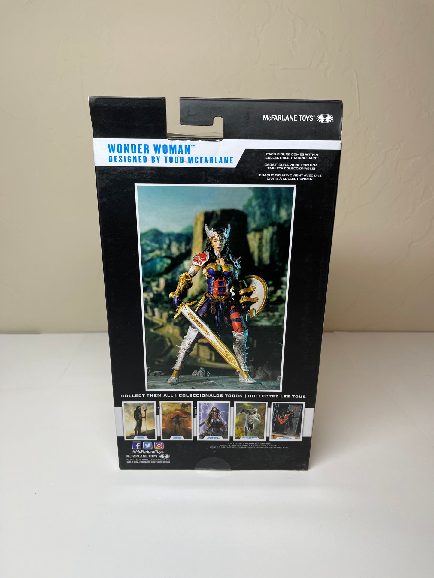 Wonder Woman Designed by Todd McFarlane DC Multiverse