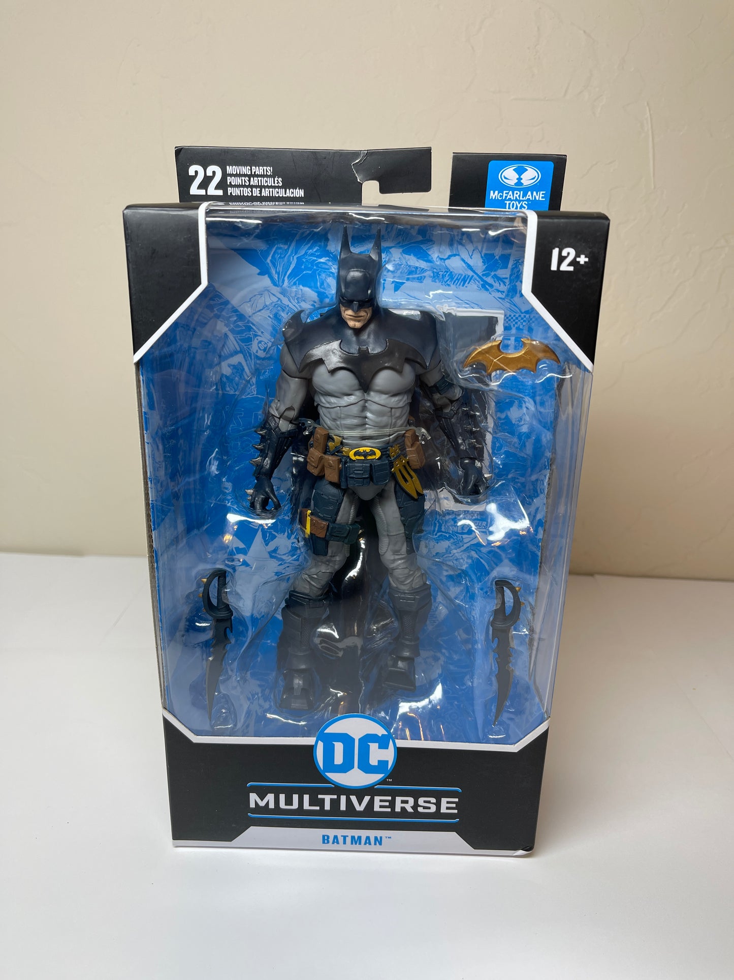 Batman Designed by Todd McFarlane DC Multiverse