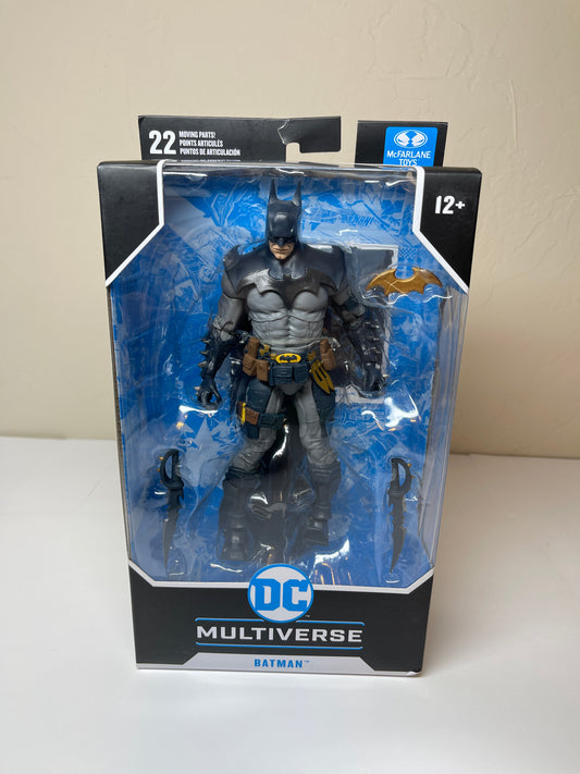 Batman Designed by Todd McFarlane DC Multiverse